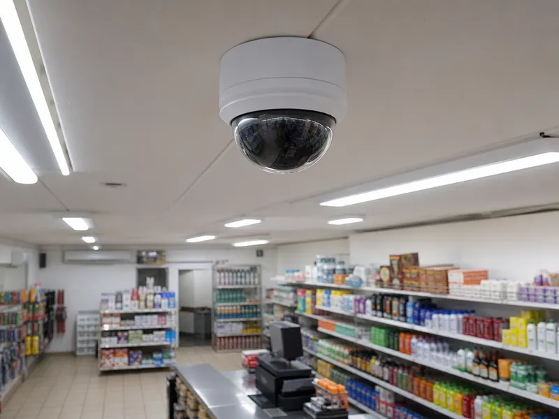 Dome cameras