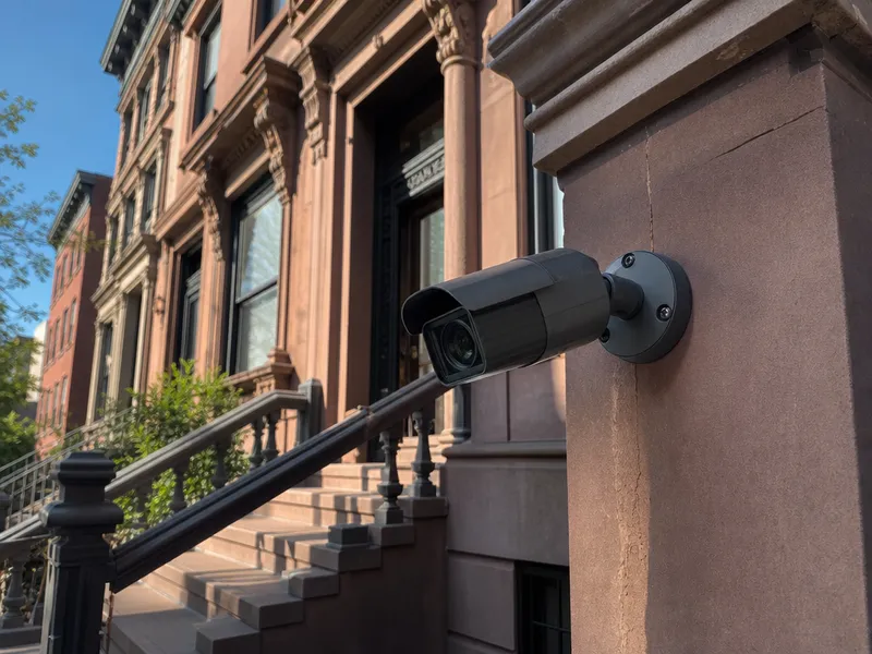 Outdoor weatherproof cameras