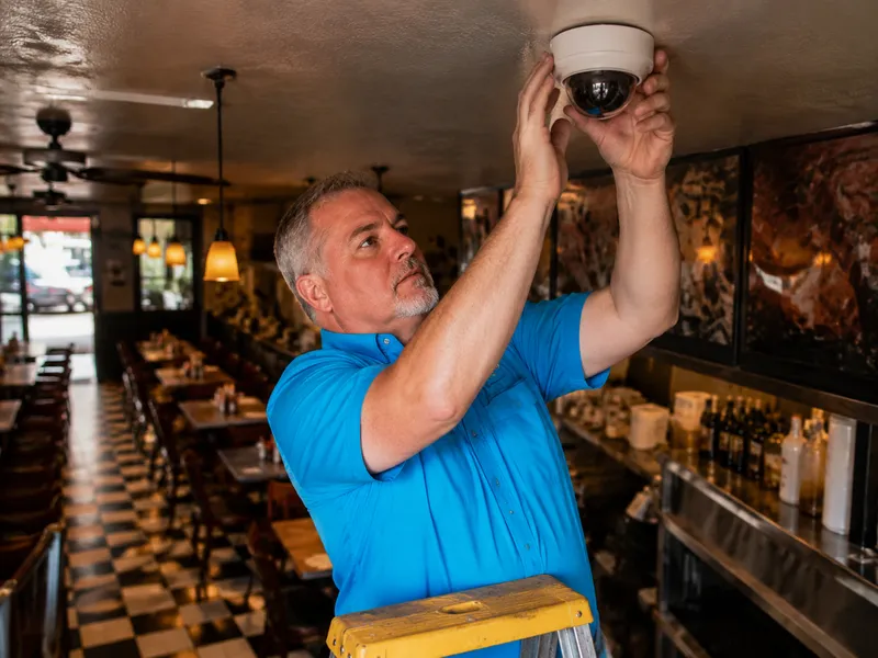 Analog HD upgrade for a Bronx restaurant