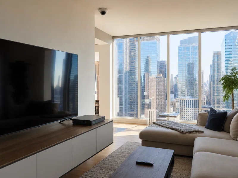 Full NVR system with remote access for a Manhattan condo