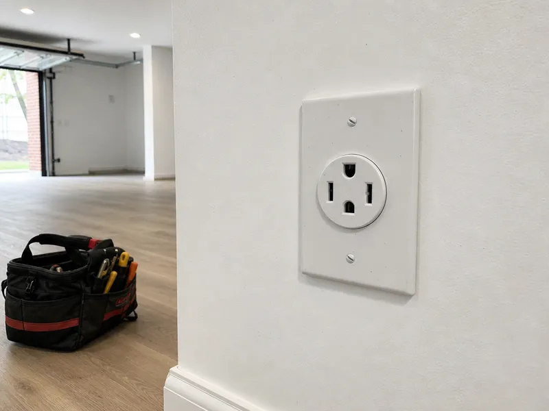 NEMA 14-50 outlet