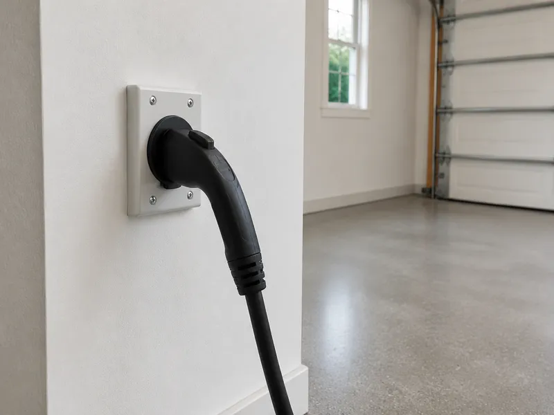NEMA 14-50 outlet installation (universal plug-in)