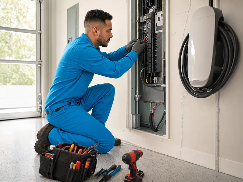 Hardwired direct connection (dedicated circuit)