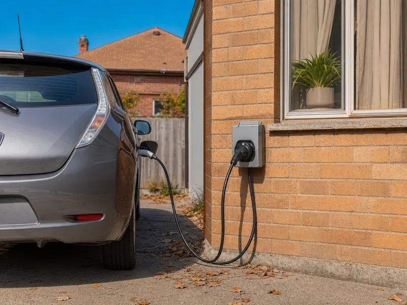 Nissan Leaf — Astoria
