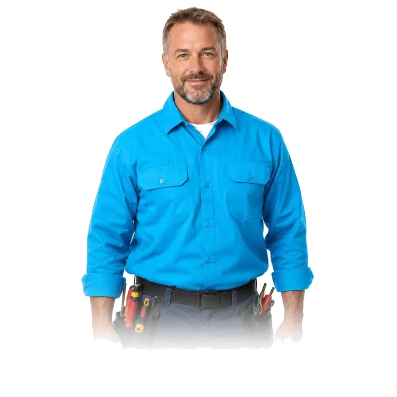 Low Voltage Wiring technician portrait