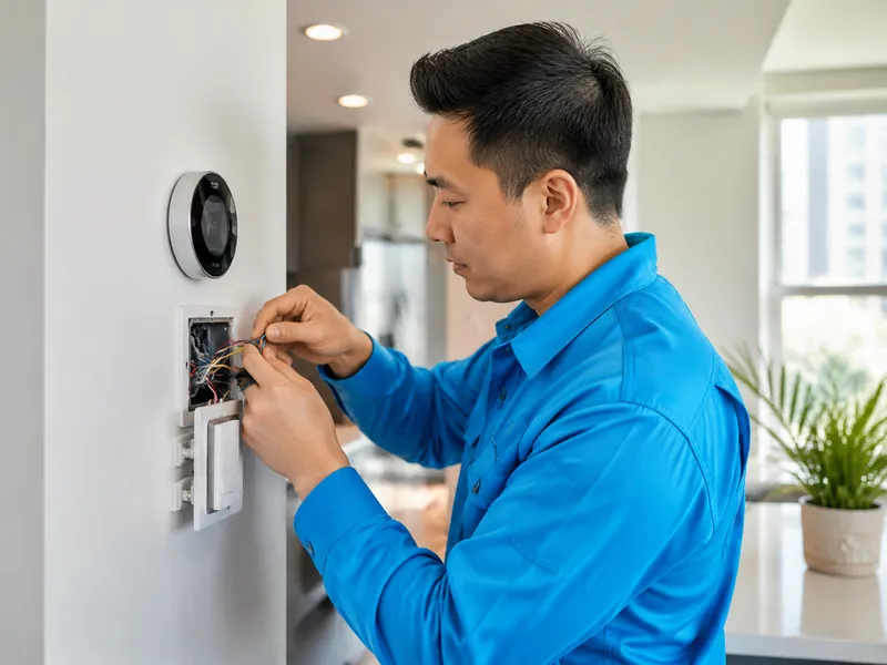 Smart home wiring