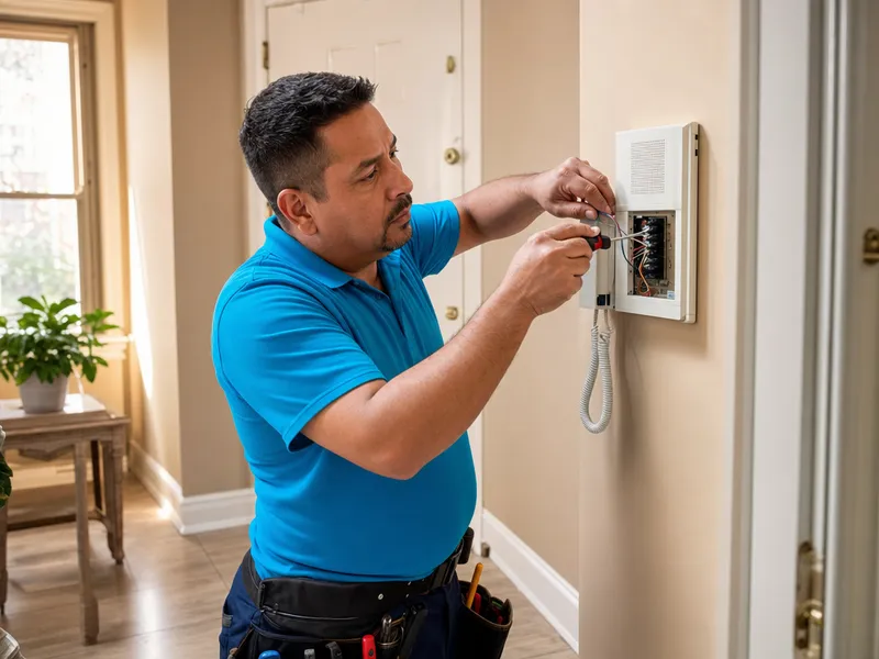 Telephone and intercom wiring
