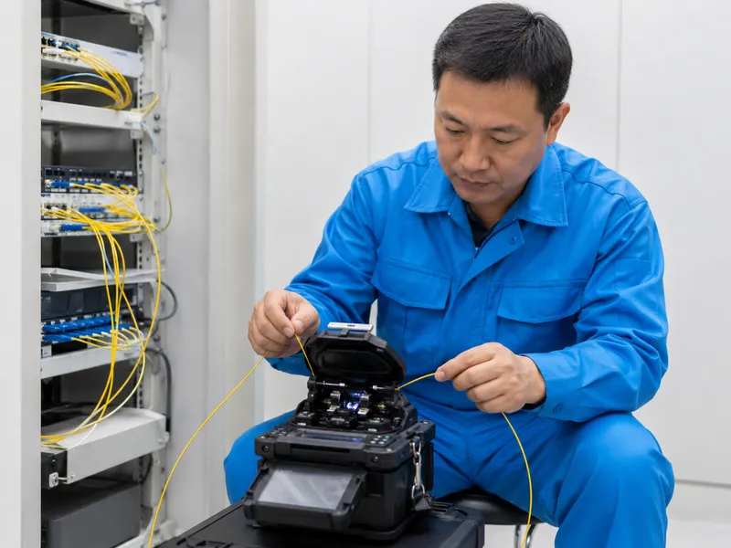 Fiber optic installation