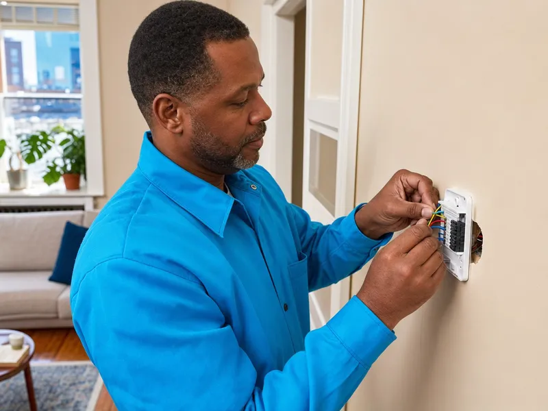 Thermostat and HVAC wiring