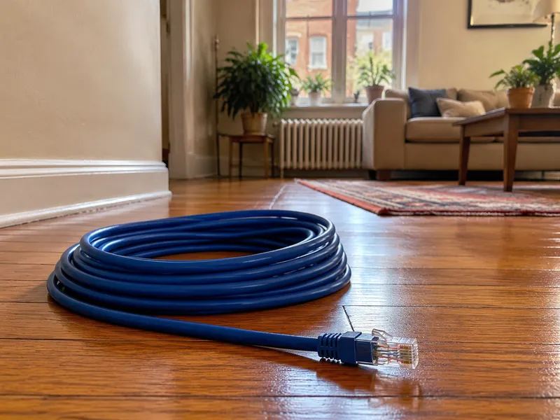 Cat5e Ethernet cable