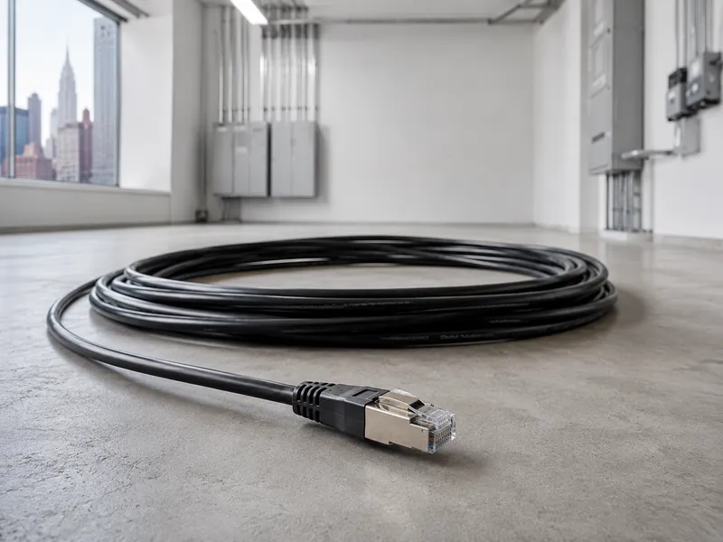 Cat6a Ethernet cable