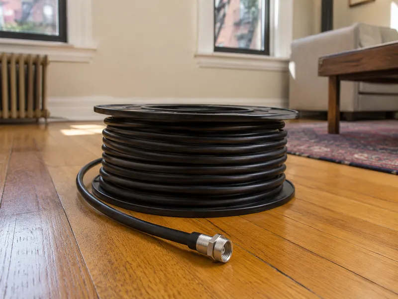 Coaxial cable (RG6)