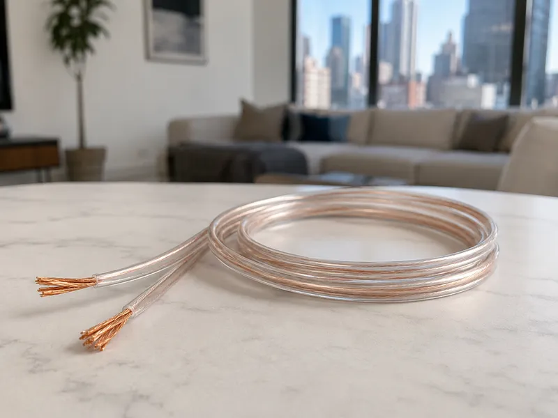 Speaker wire