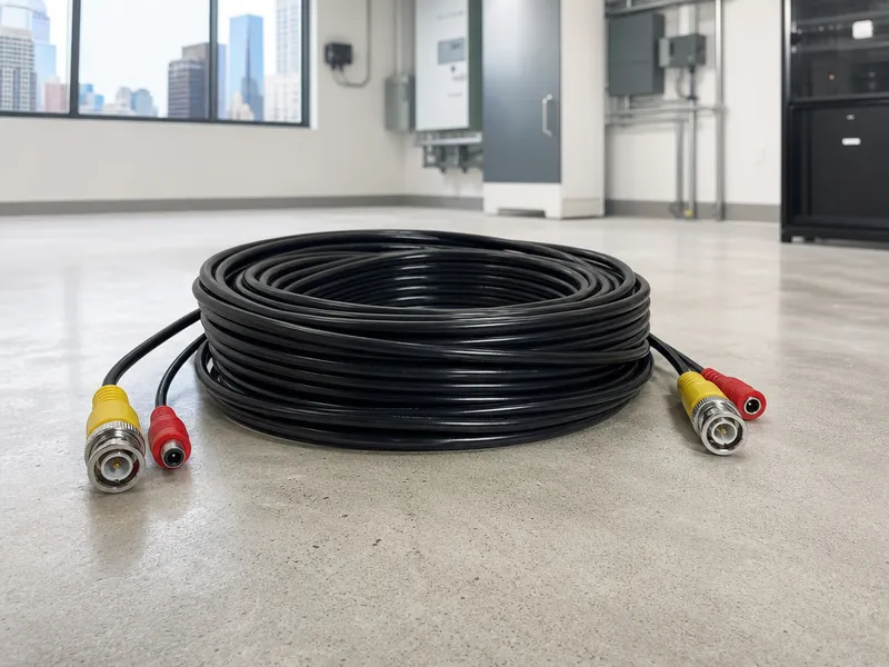 Security camera cable (Siamese)