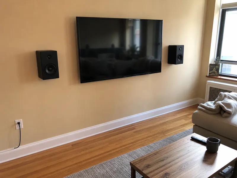 Manhattan home theater