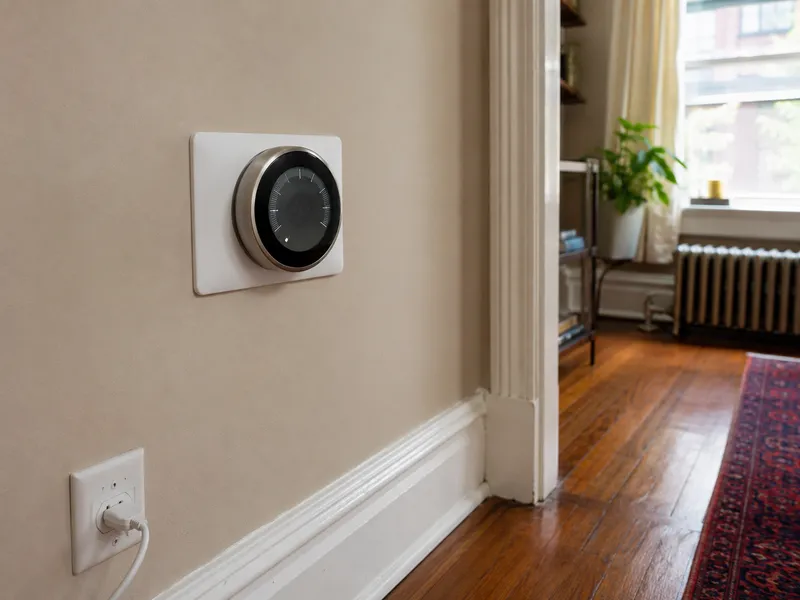 Pre-war building thermostat