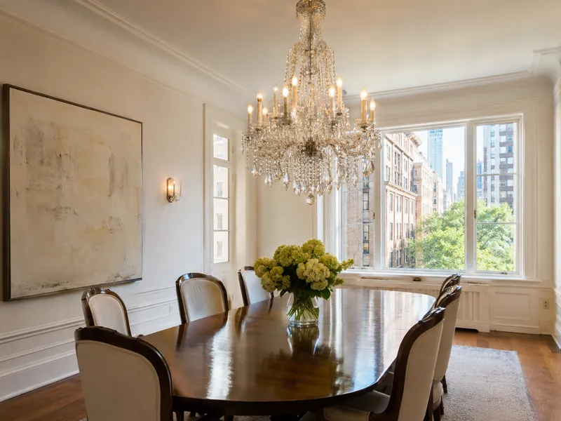 Crystal chandelier