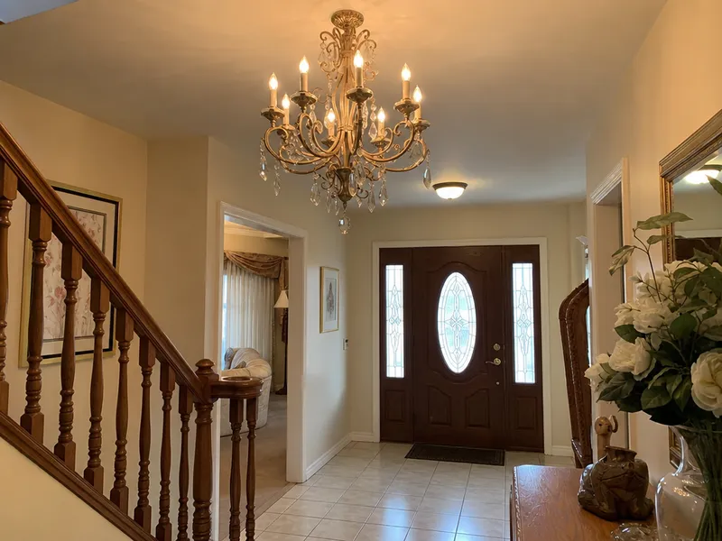 Traditional chandelier