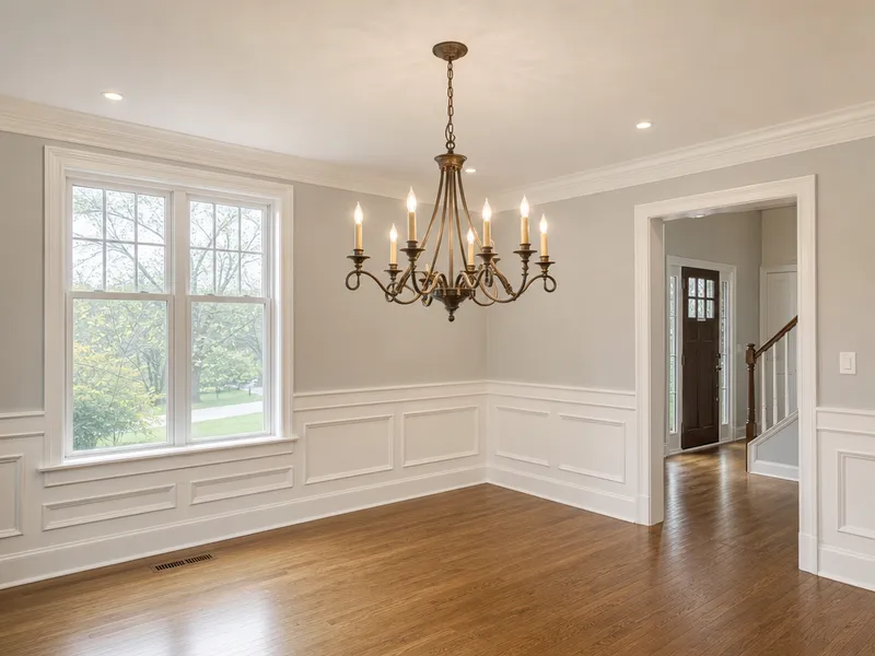 Candle-style chandelier
