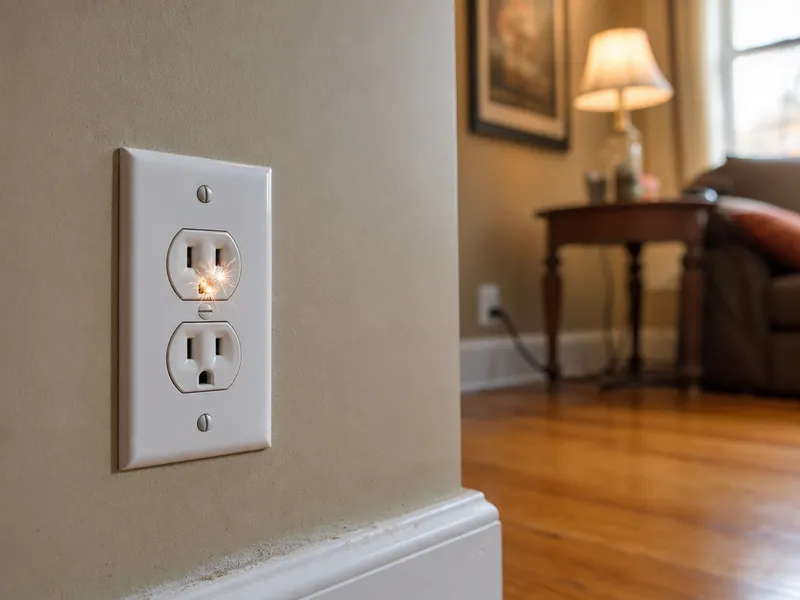 Standard outlet, Manhattan apartment