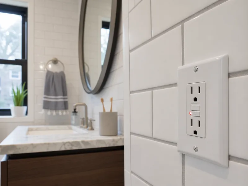 Dimmer switch, Staten Island home