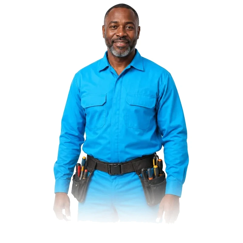 Replace Circuit Breaker Switch technician portrait
