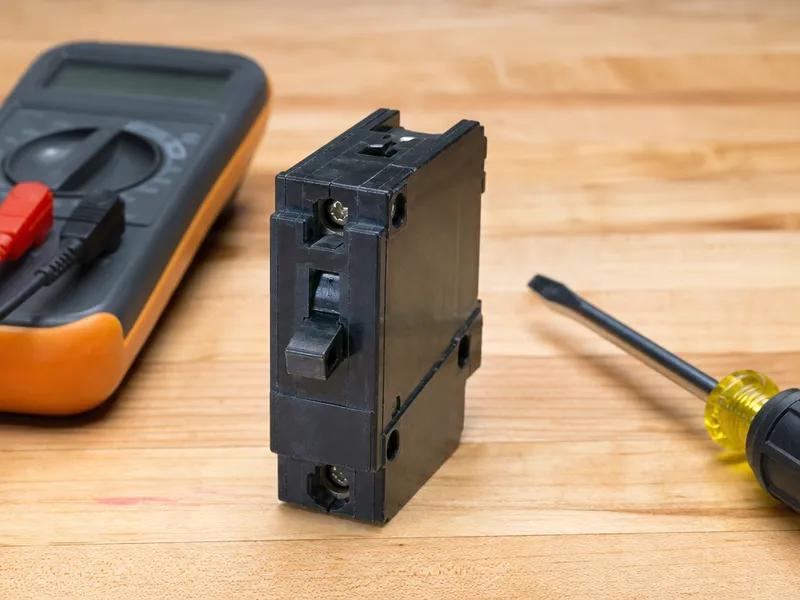 Standard single-pole breaker