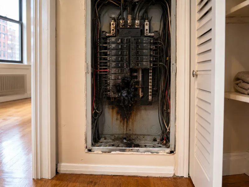 Manhattan apartment central AC