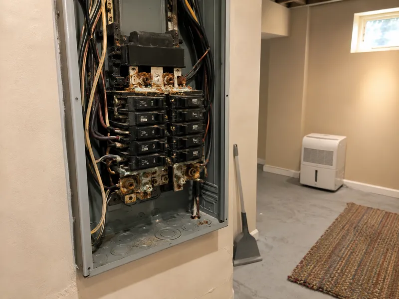 Bronx row house main panel
