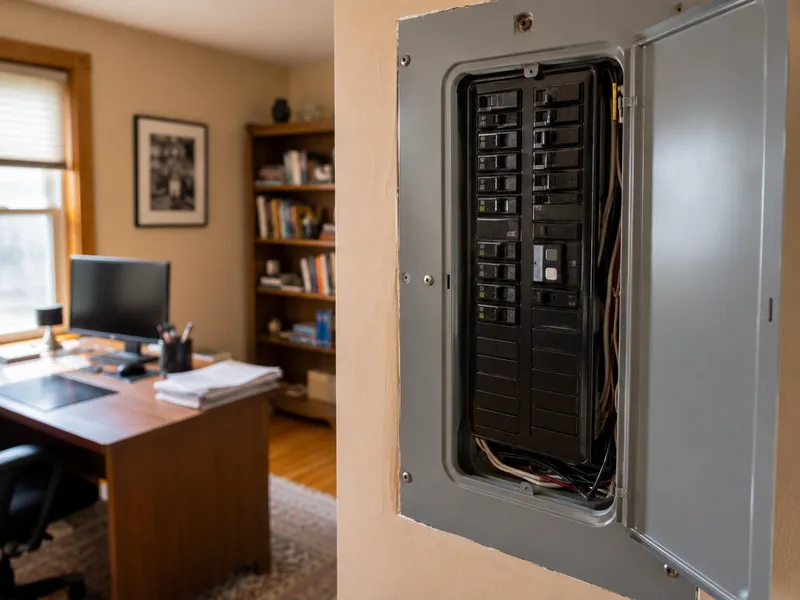 Queens home office