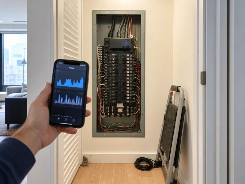 Manhattan condo energy monitor