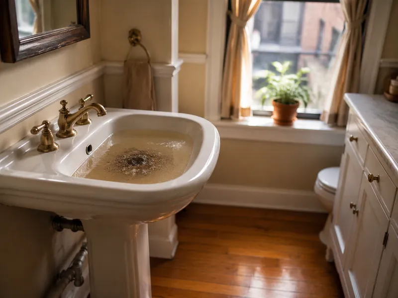 Brooklyn brownstone, main floor