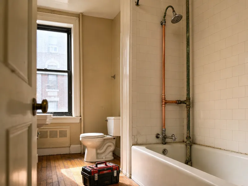 Bronx apartment, 1st floor