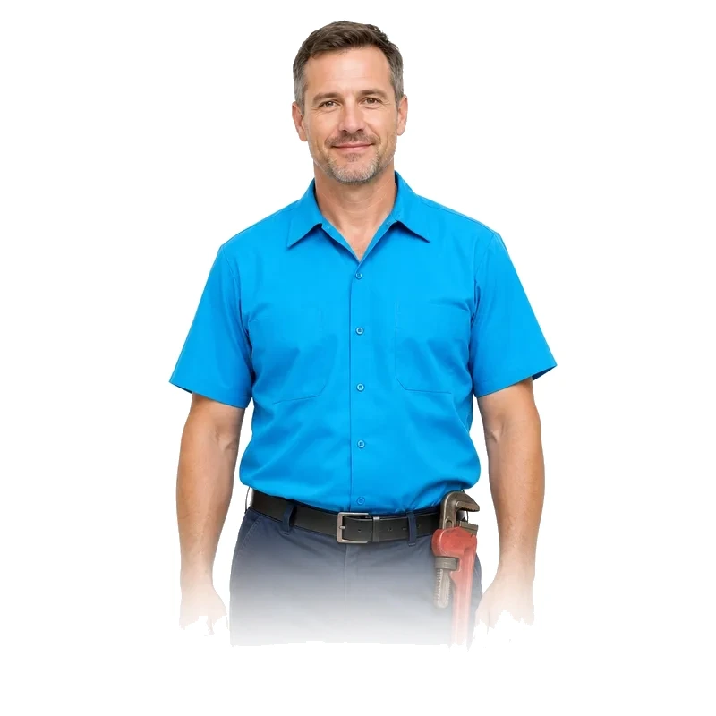 24 Hour Plumbers technician portrait