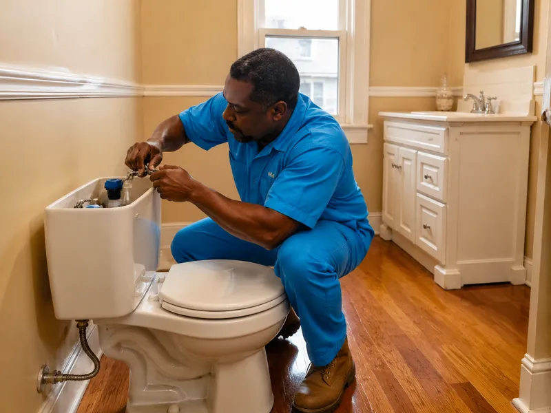 Toilet repair