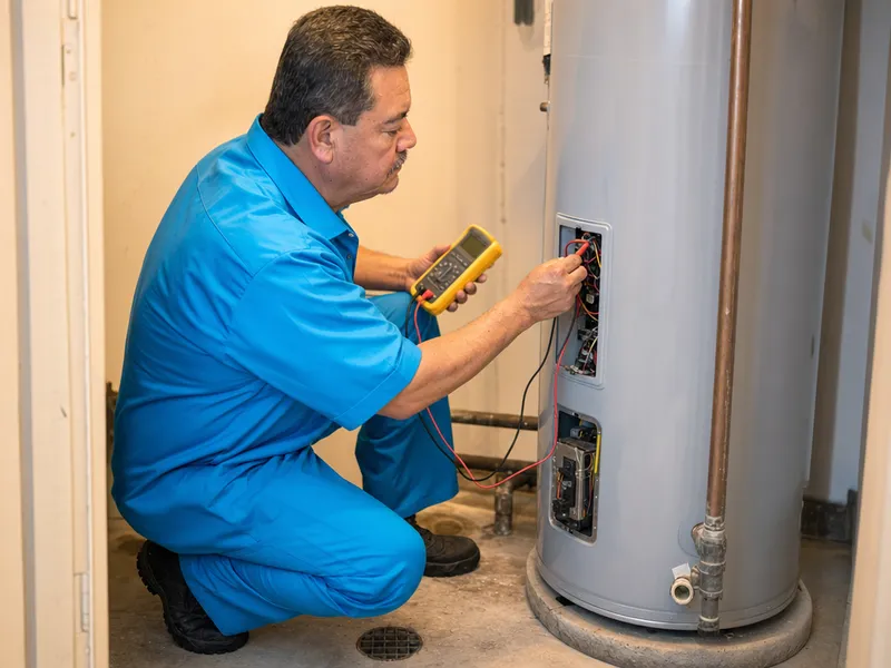 Water heater repair