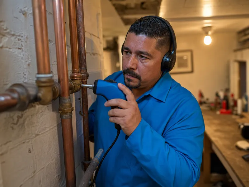 Leak detection