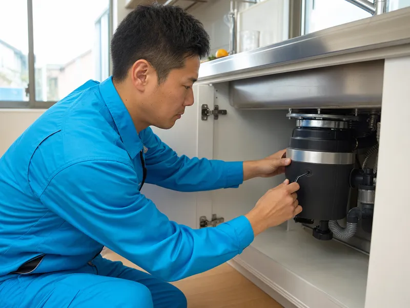 Garbage disposal repair