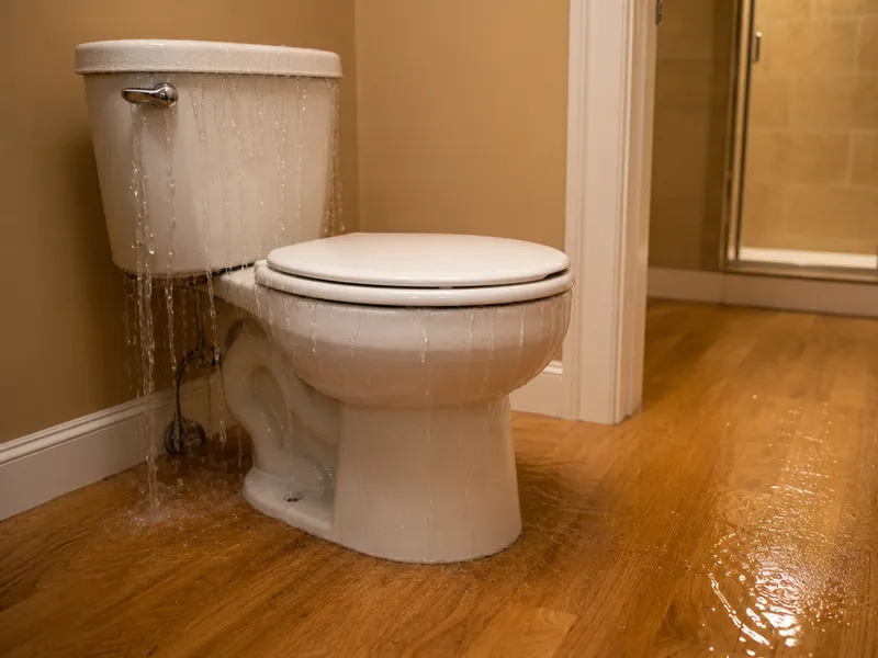 Burst pipe