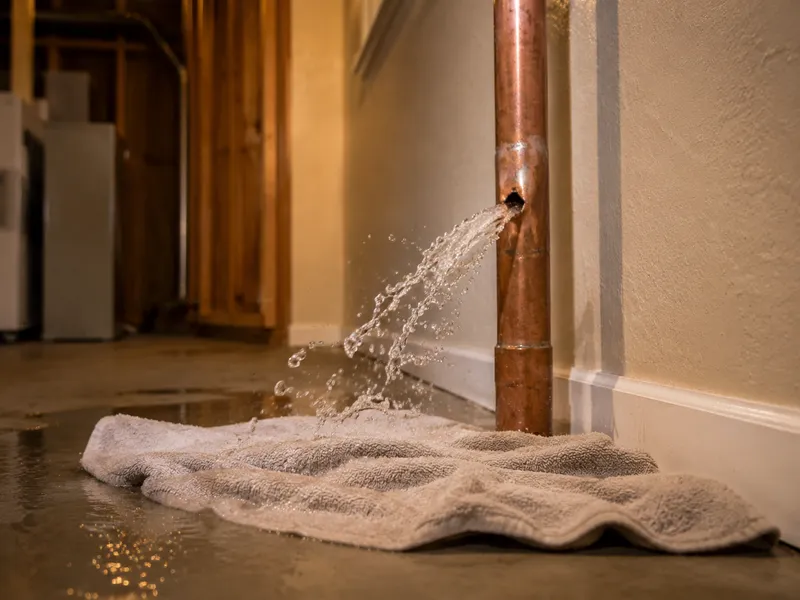 No hot water
