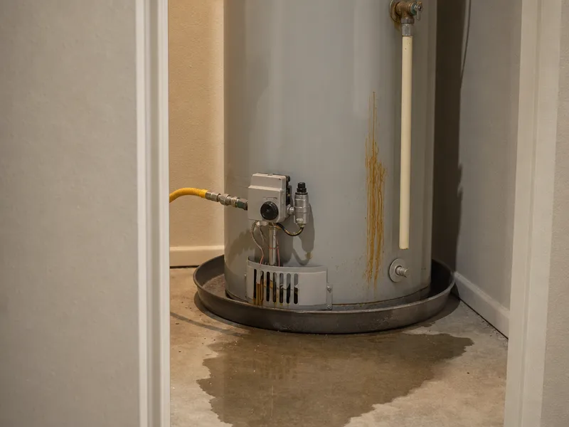 Leaky faucet
