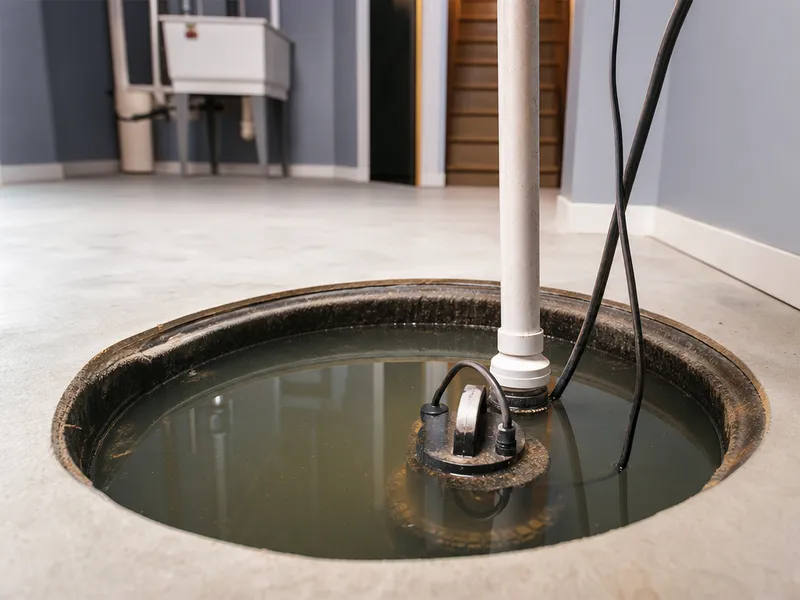Low water pressure