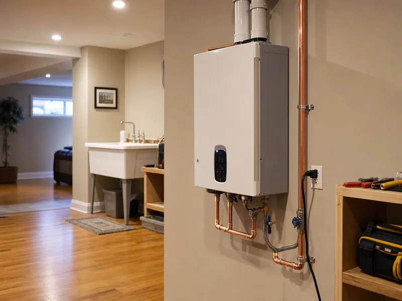 Staten Island single-family home water heater