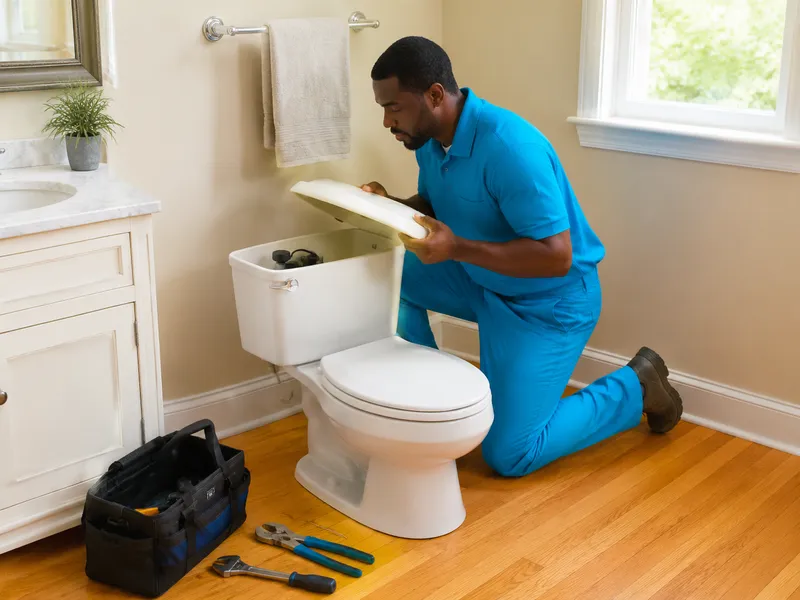 Toilet repair