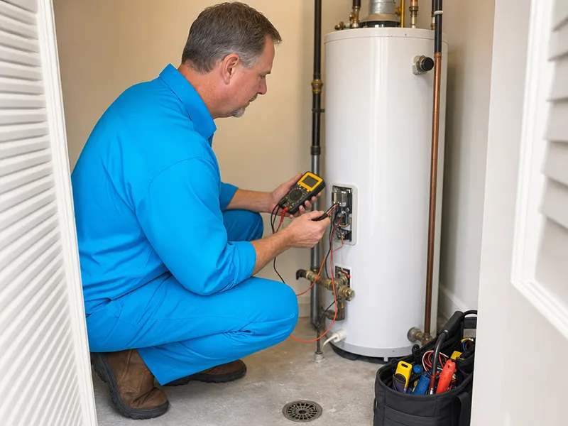 Water heater repair