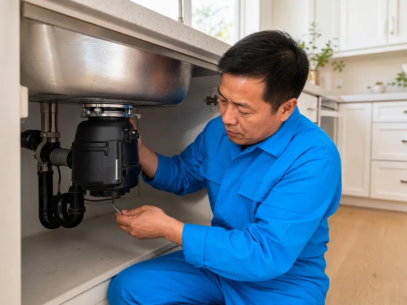 Garbage disposal repair