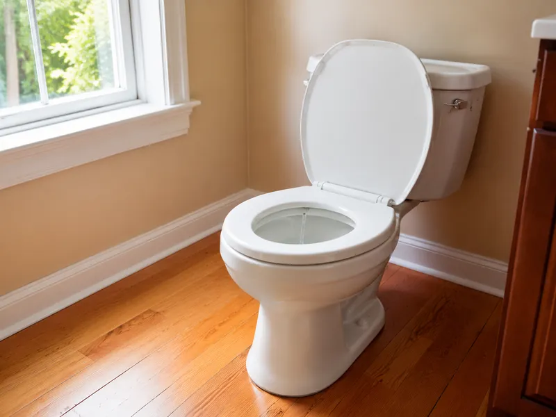 Running toilet