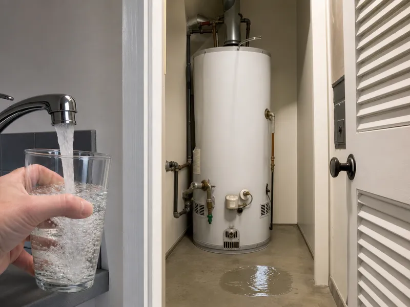 No hot water