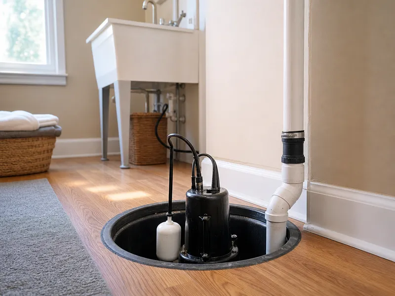 Finished basement, Queens