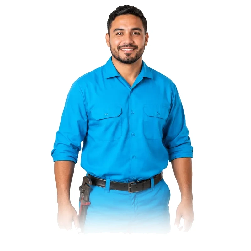 Emergency Plumbers technician portrait